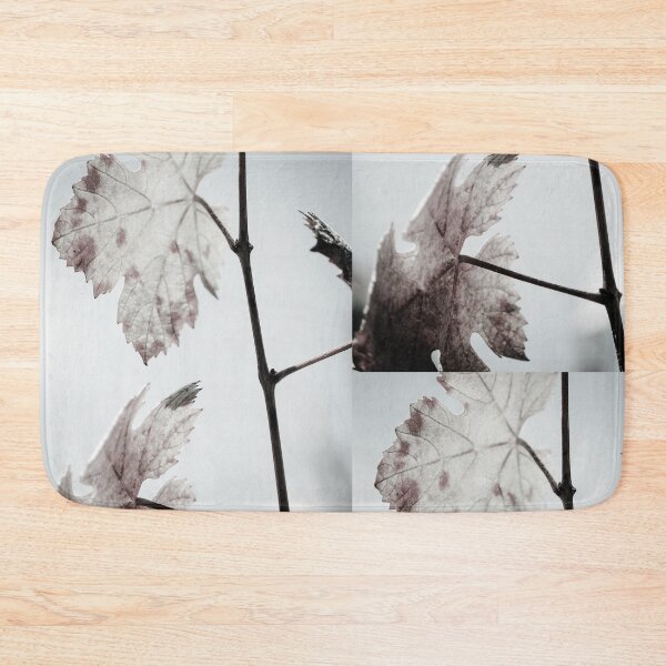 Item preview, Leafy Minimal Black and White Vertical designed and sold by eddiebarronshop.