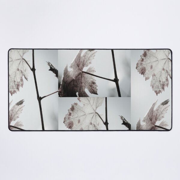 Item preview, Leafy Minimal Black and White Vertical designed and sold by eddiebarronshop.