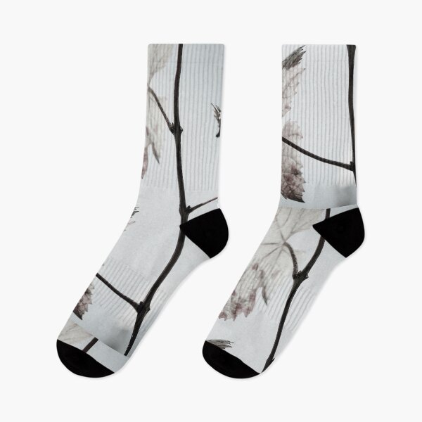 Item preview, Leafy Minimal Black and White Vertical designed and sold by eddiebarronshop.