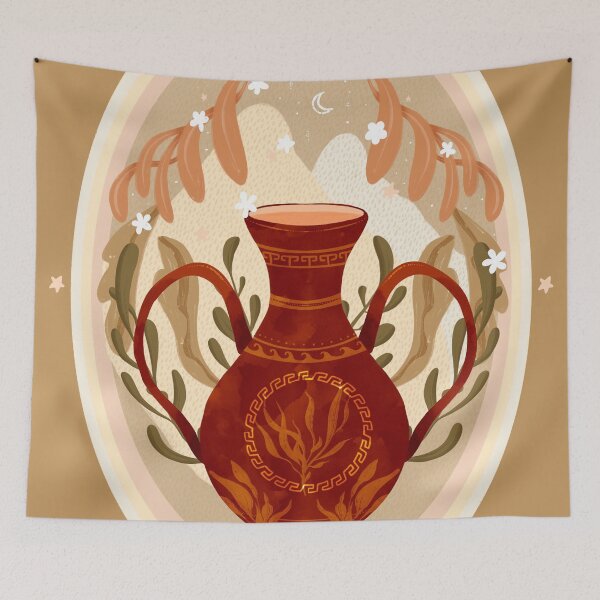 Item preview, Moon vase with view designed and sold by tanyadistudio.
