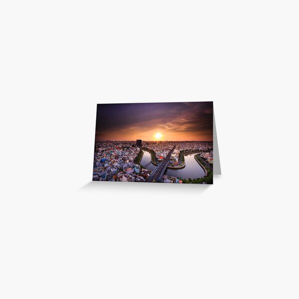 ho chi minh Greeting Card