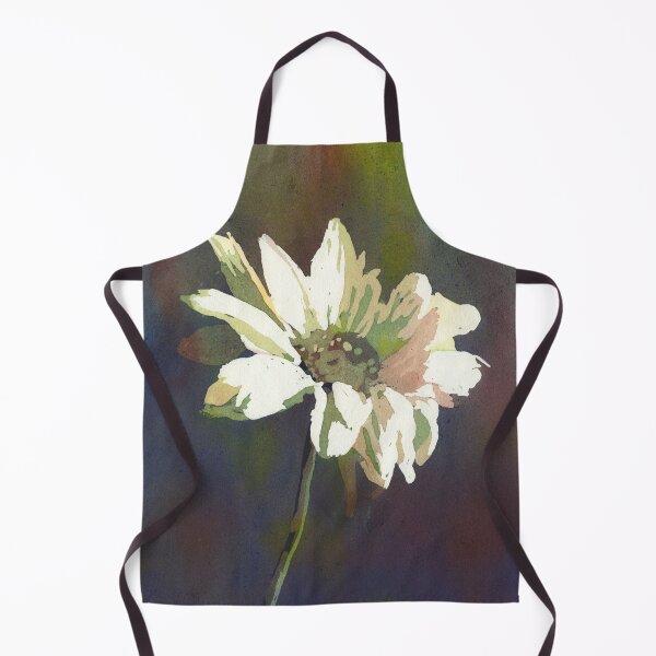 Aperçu de l'œuvre Peinture à l'aquarelle daisy floral home artwork, fine art print home decor fleur aquarelle paysage artwork créée et vendue par rfoxphoto.