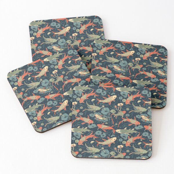 Item preview, Koi fish designed and sold by colourmefloral.