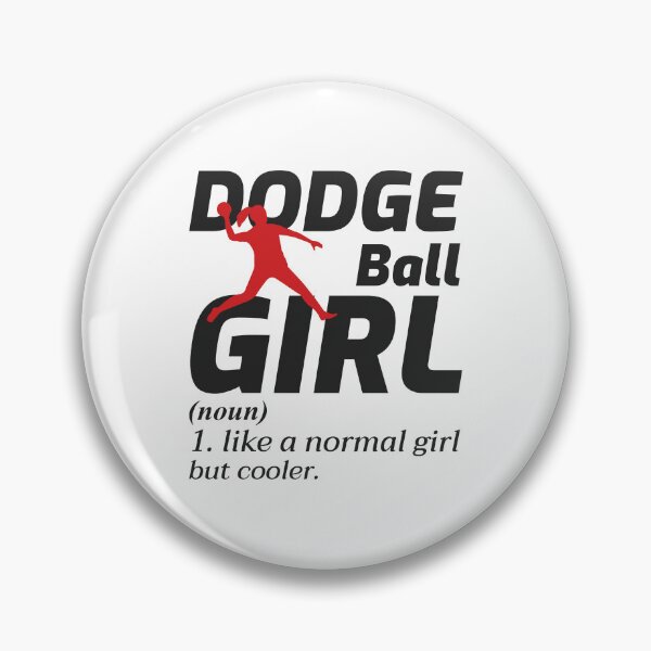 Item preview, Dodgeball Girl Player Coach Team Sports Funny designed and sold by TastefulTees.