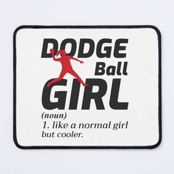 Item preview, Dodgeball Girl Player Coach Team Sports Funny designed and sold by TastefulTees.