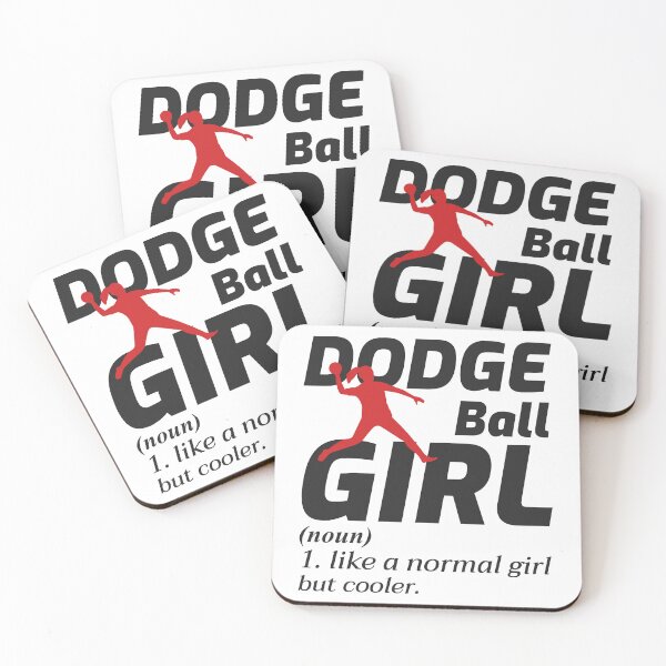 Item preview, Dodgeball Girl Player Coach Team Sports Funny designed and sold by TastefulTees.
