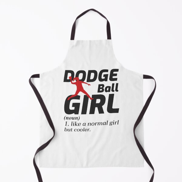 Item preview, Dodgeball Girl Player Coach Team Sports Funny designed and sold by TastefulTees.
