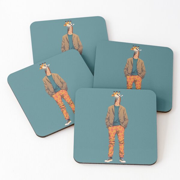 Item preview, Hipster Giraffe V5 designed and sold by HipsterAnimals.