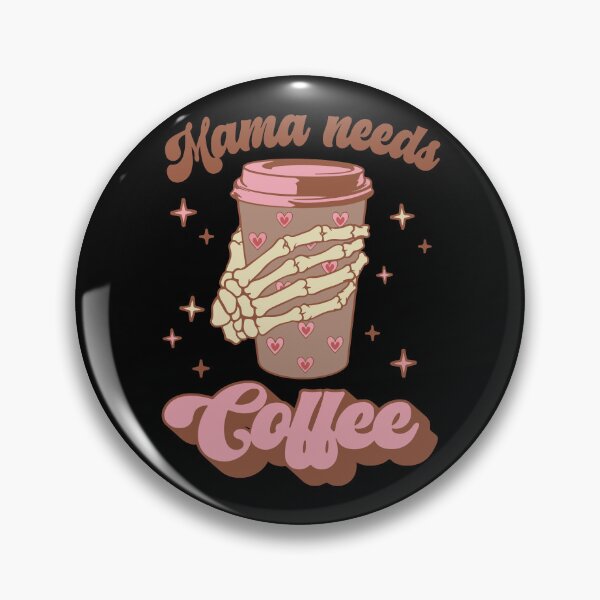 Item preview, Copy of Mama Needs Coffee - Funny Retro designed and sold by printify.