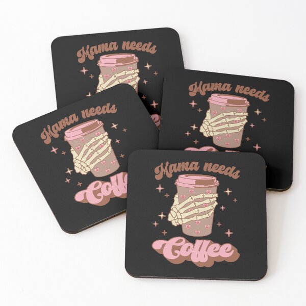 Item preview, Copy of Mama Needs Coffee - Funny Retro designed and sold by printify.