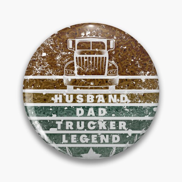 Item preview, Husband Dad Trucker Legend For Dad To Day fathers day gifts designed and sold by VectorPower.