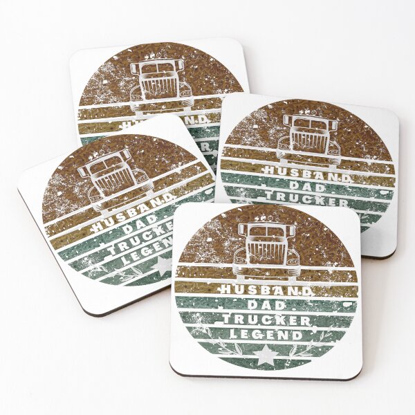 Item preview, Husband Dad Trucker Legend For Dad To Day fathers day gifts designed and sold by VectorPower.