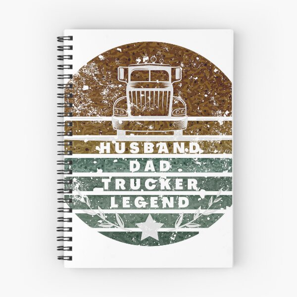 Item preview, Husband Dad Trucker Legend For Dad To Day fathers day gifts designed and sold by VectorPower.
