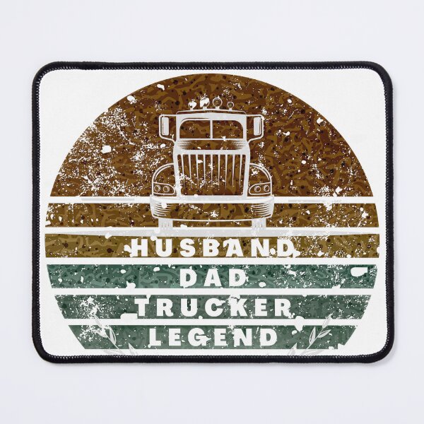 Item preview, Husband Dad Trucker Legend For Dad To Day fathers day gifts designed and sold by VectorPower.
