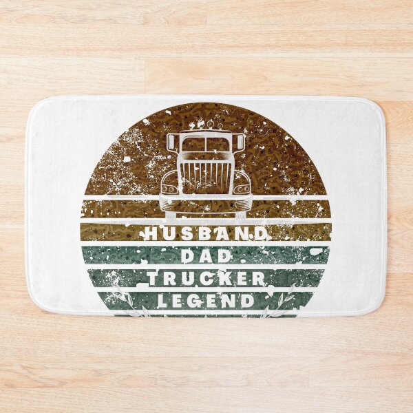 Item preview, Husband Dad Trucker Legend For Dad To Day fathers day gifts designed and sold by VectorPower.