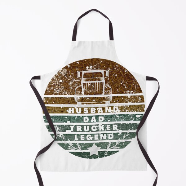 Item preview, Husband Dad Trucker Legend For Dad To Day fathers day gifts designed and sold by VectorPower.