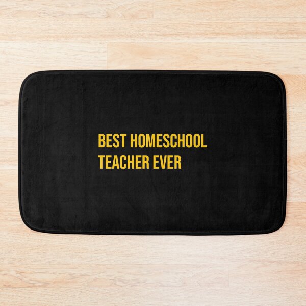 Item preview, Best Homeschool Teacher Ever designed and sold by Inspirationmotivation.