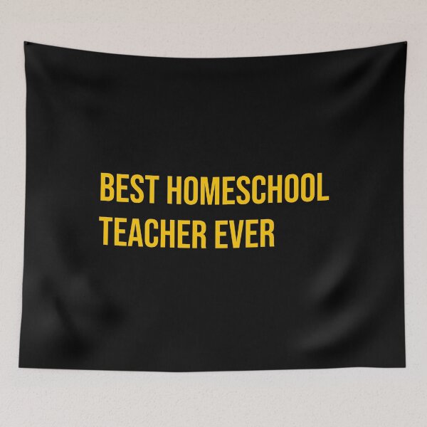 Item preview, Best Homeschool Teacher Ever designed and sold by Inspirationmotivation.
