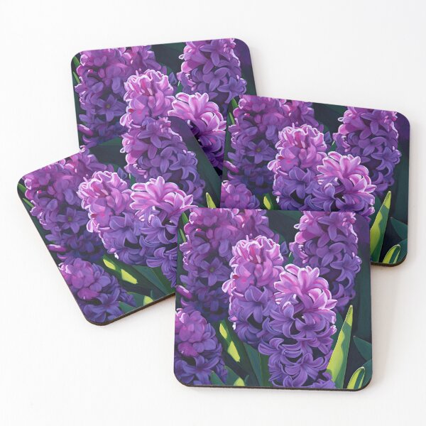 Item preview, Purple Hyacinth  designed and sold by Vanover Designs.