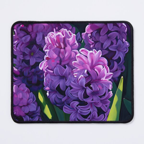 Item preview, Purple Hyacinth  designed and sold by Vanover Designs.