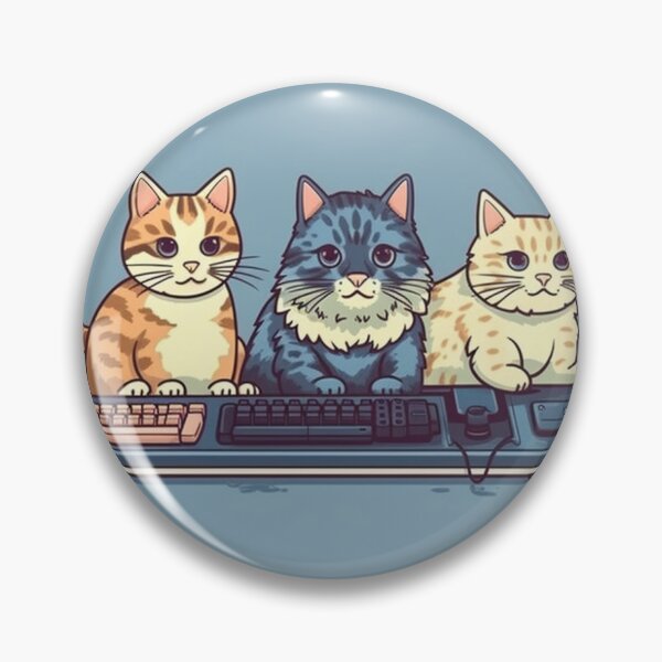 Item preview, Keyboard Cats designed and sold by Jazzy-Lamps.