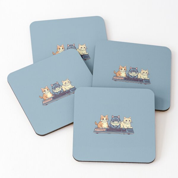 Item preview, Keyboard Cats designed and sold by Jazzy-Lamps.