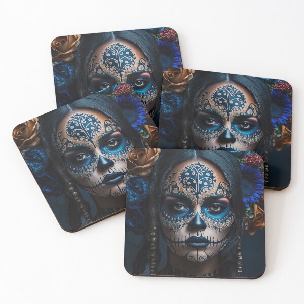 Item preview, La Catrina Girl #7 designed and sold by CXDigitalArt.