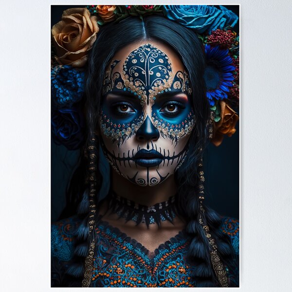 La Catrina Girl #7 Poster