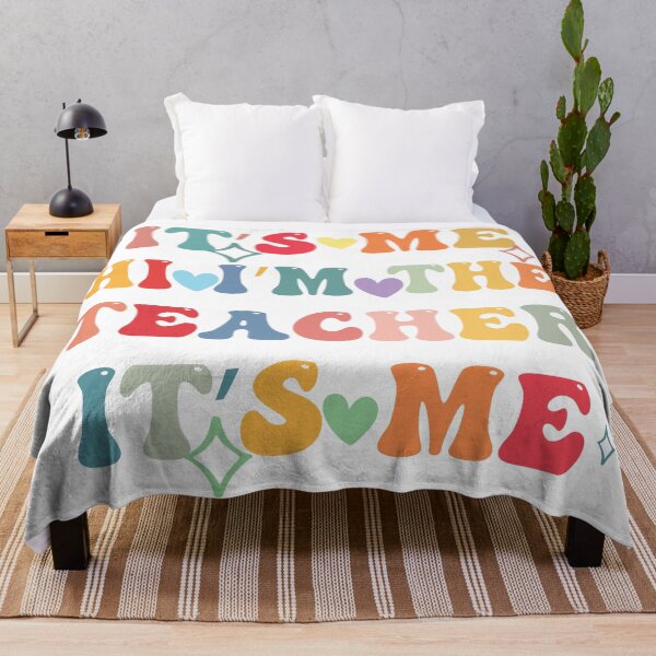 Item preview, It's Me  Hi I'm The Teacher It's Me designed and sold by YomaYoo.