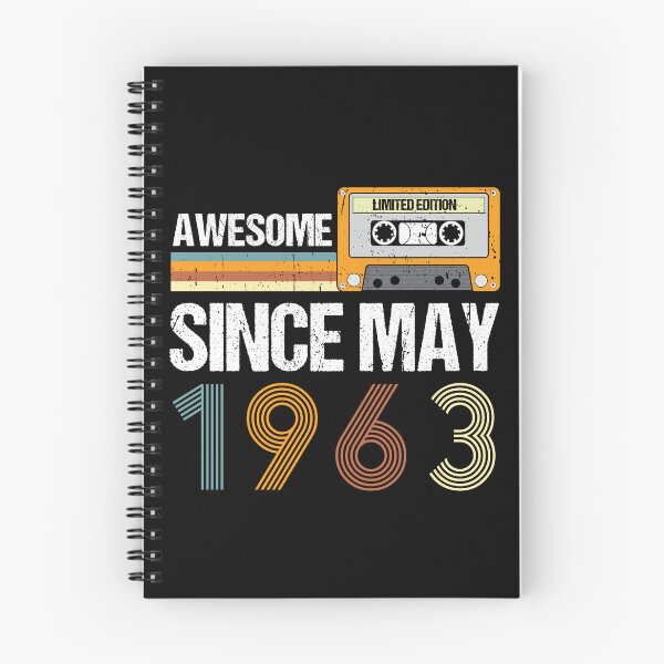 Item preview, Awesome Since May 1963 | Made In 1963 | vintage May 1963 designed and sold by AMINE  ★★★★★.