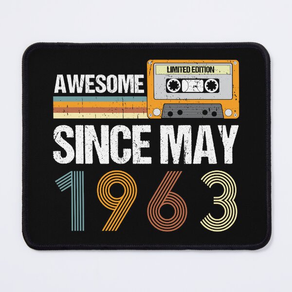 Item preview, Awesome Since May 1963 | Made In 1963 | vintage May 1963 designed and sold by AMINE  ★★★★★.