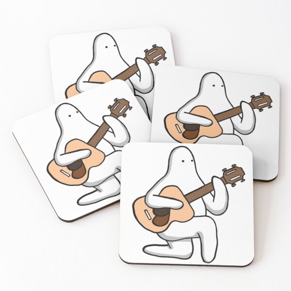 Item preview, stickman playing guitar designed and sold by bahiko.