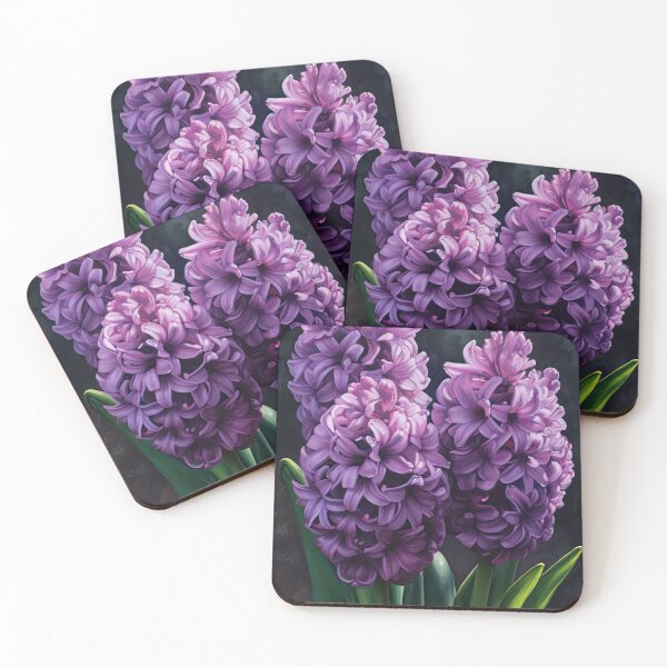 Item preview, Purple Hyacinth  designed and sold by Vanover Designs.