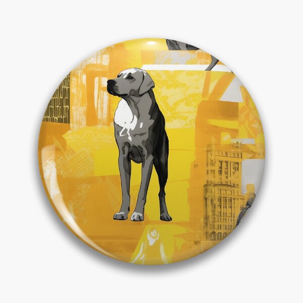 Artikelvorschau, Big City Dog Walker Pop-Art entworfen und verkauft von heringa.