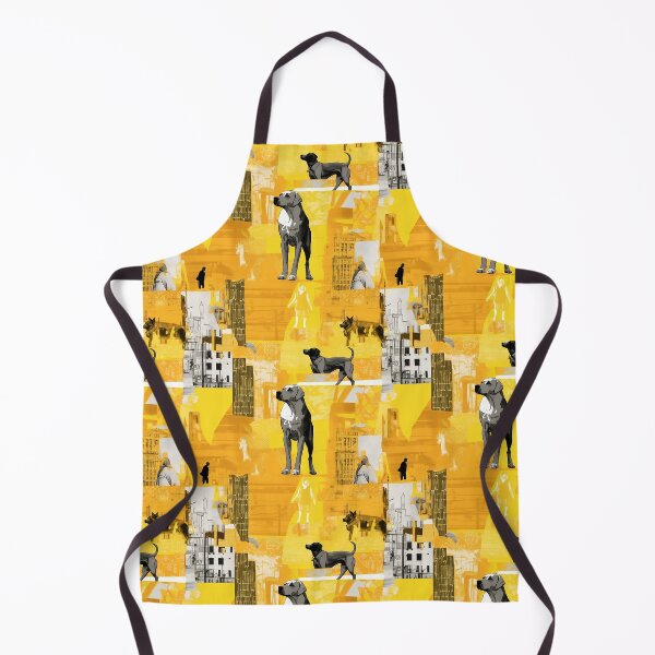 Artikelvorschau, Big City Dog Walker Pop-Art entworfen und verkauft von heringa.