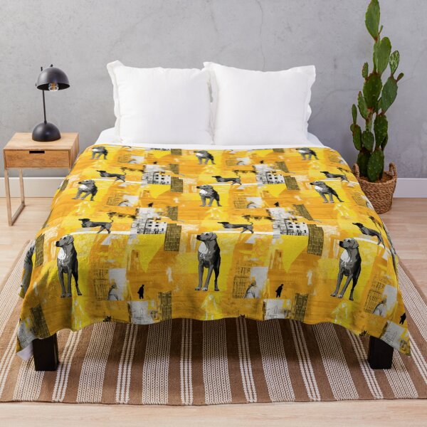 Item preview, Big City Dog Walker Pop Art designed and sold by heringa.