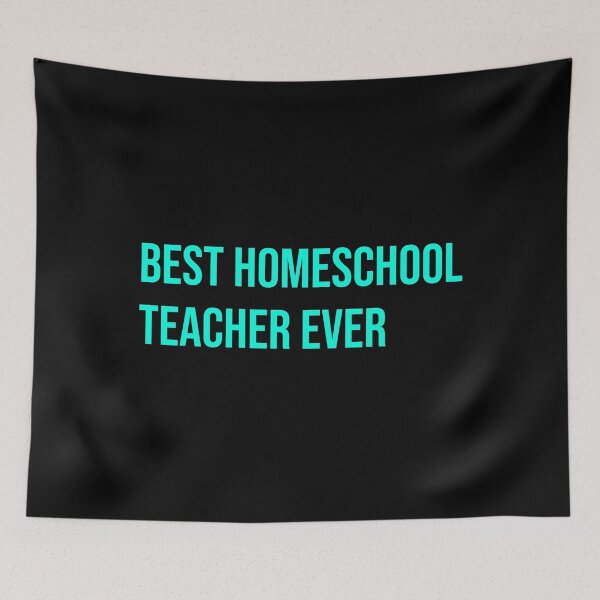 Item preview, Best Homeschool Teacher Ever designed and sold by Inspirationmotivation.