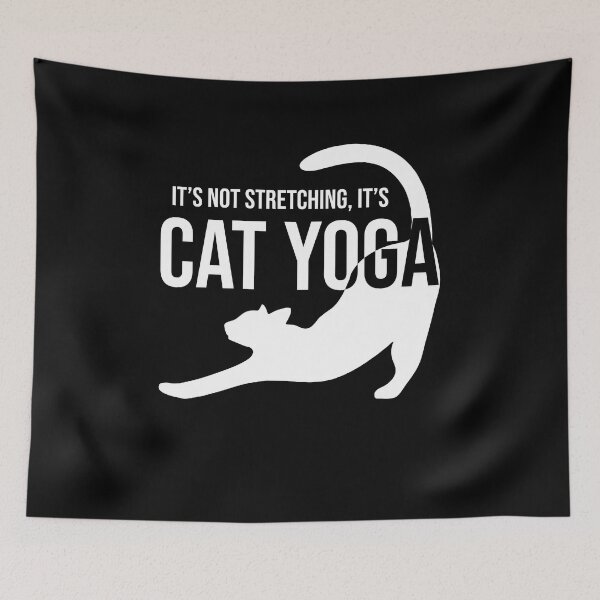 Item preview, Copy of Cat Yoga T Shirt for Women, Zen Cat Yoga Shirt for Cat Lovers, Namaste Yogin Cat TShirt for Animal Lovers, Pet Yoga Tee, Trendy Yoga Dog Top T-Shirt designed and sold by CanOpnrsNation.