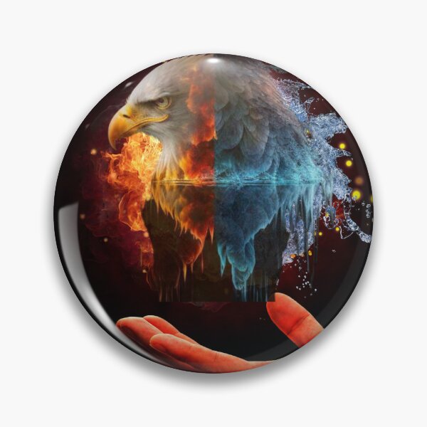 Item preview, The flaming eagle soul designed and sold by TISOM1.