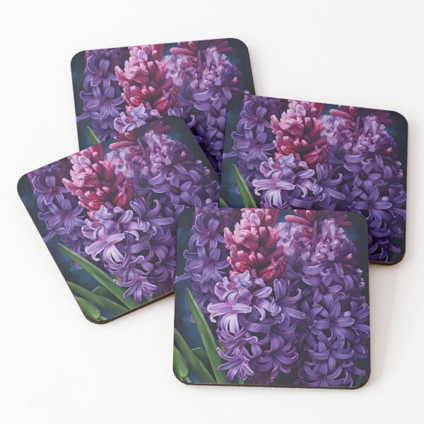 Item preview, Purple Hyacinth  designed and sold by Vanover Designs.