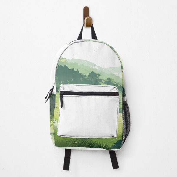 Item preview, Ghibly Landscape Anime Digital art designed and sold by LJaco.