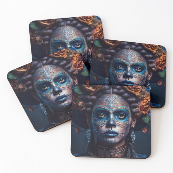 Item preview, La Catrina Girl #9 designed and sold by CXDigitalArt.