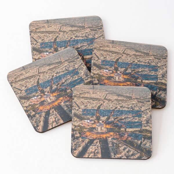 Item preview, Paris Night Life designed and sold by Redfoxart21.