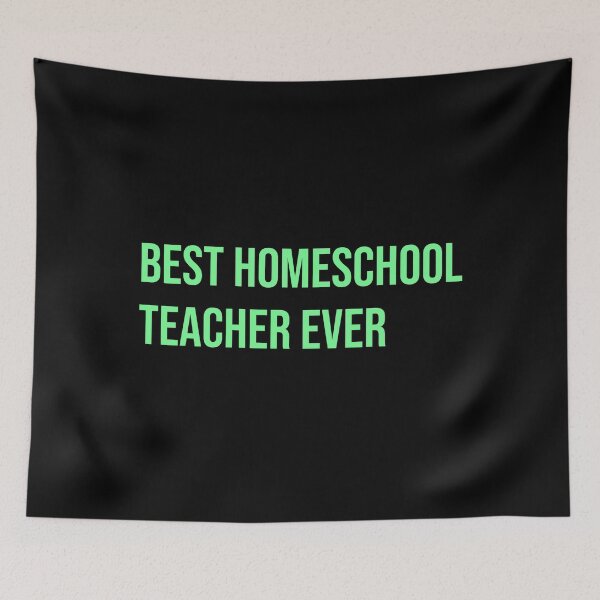 Item preview, Best Homeschool Teacher Ever designed and sold by Inspirationmotivation.