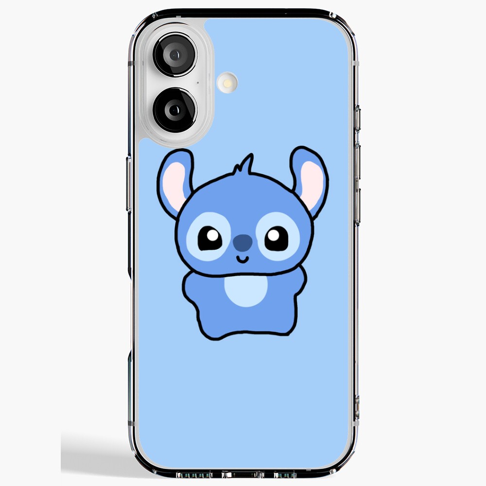 A cute little stitch cartoon Sticker