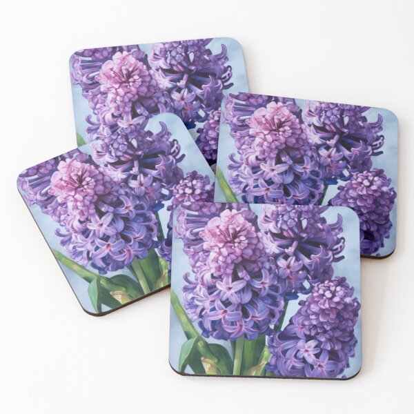 Item preview, Purple Hyacinth  designed and sold by Vanover Designs.