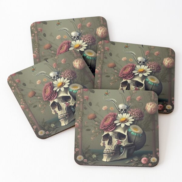 Item preview, The Skull Knows Sorrow designed and sold by BiancaDPetals.