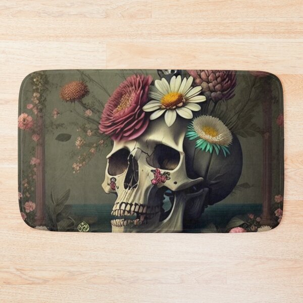 Item preview, The Skull Knows Sorrow designed and sold by BiancaDPetals.