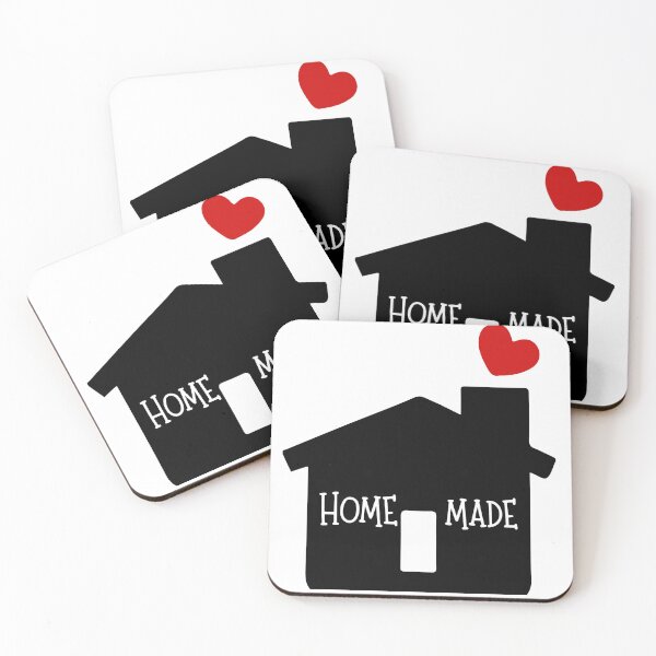 Item preview, HOME-MADE-LOVE-HOUSE-HAND-MADE-printable-design designed and sold by Designerboutic.