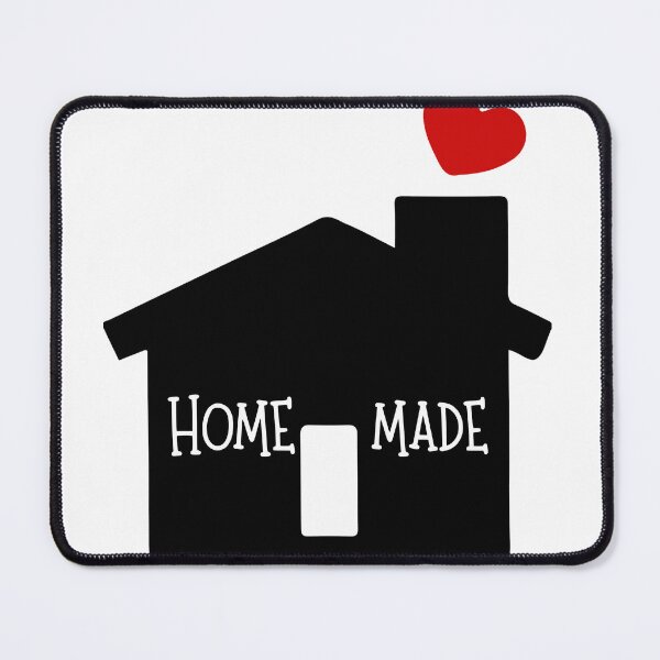 Item preview, HOME-MADE-LOVE-HOUSE-HAND-MADE-printable-design designed and sold by Designerboutic.